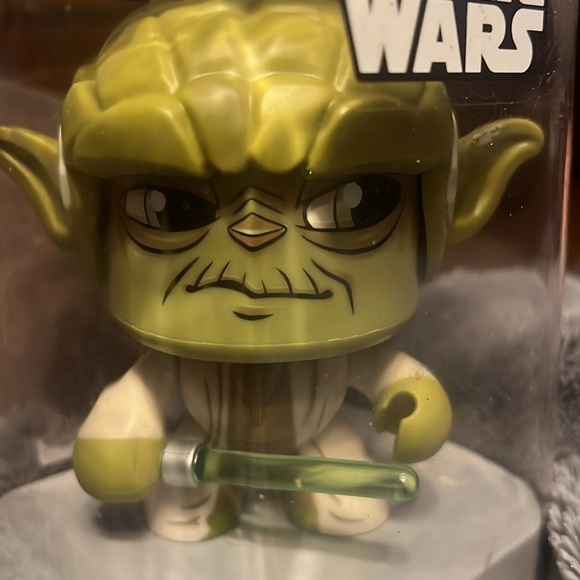 Star Wars Yoda spinning head - Picture 5 of 7